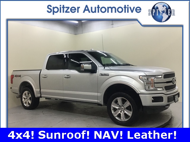 Pre Owned 2018 Ford F 150 Platinum With Navigation 4wd