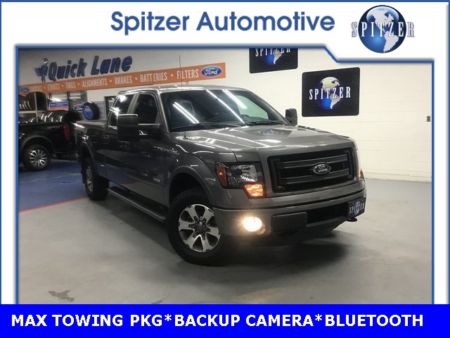 Pre Owned 2013 Ford F 150 Fx4 4wd